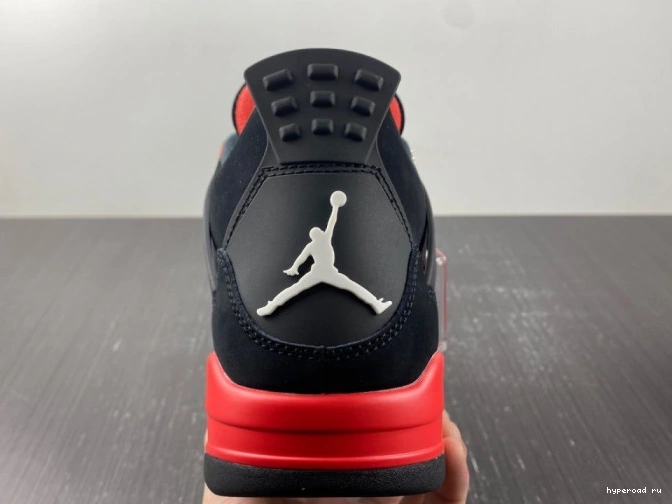 Air 4 Thunder Red Jordan CT8527-016 0826